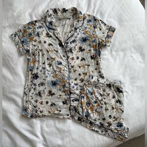 Nordstrom Lingerie Moonlight Short Pajama Set | XS